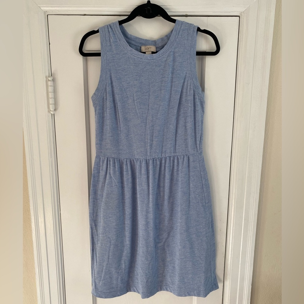 Blue Loft Dress